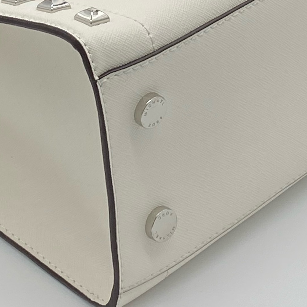 MICHAEL KORS RAYNE MEDIUM EW SATCHEL OPTIC WHITE - Picture 15 of 16